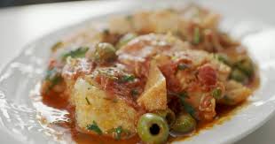 Bacalao Puttanesca